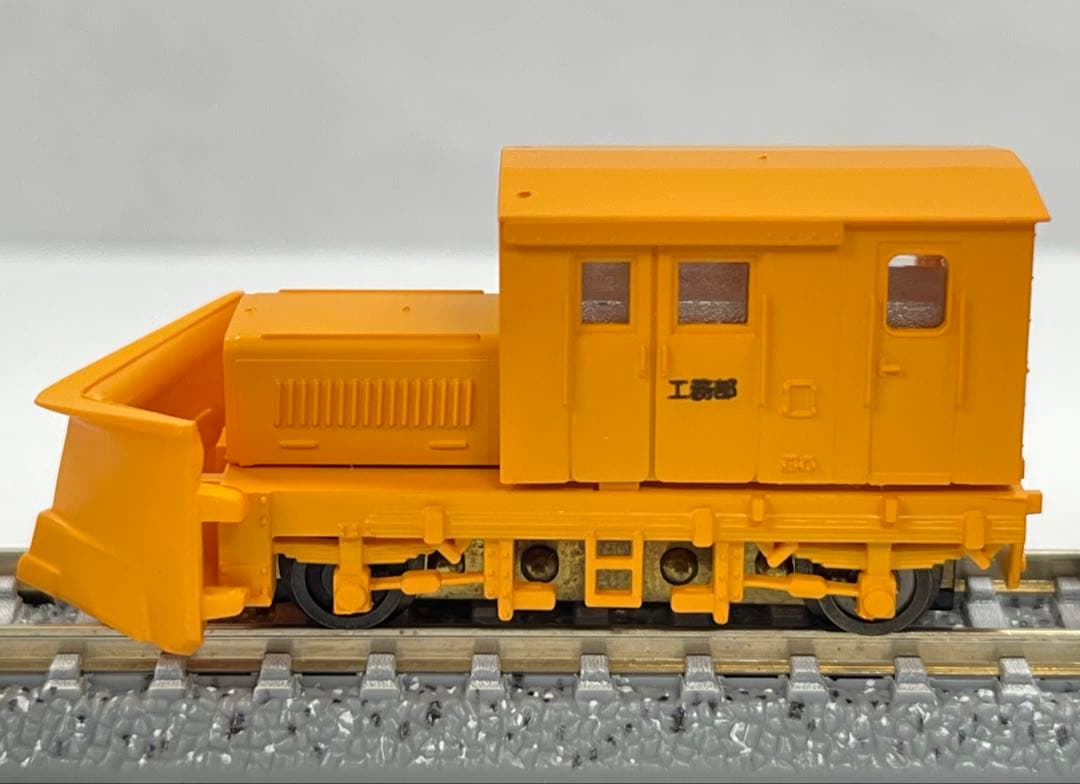 津川洋行　TMC100BS モーターカー ラッセルヘッド付　保線車両　まとめて