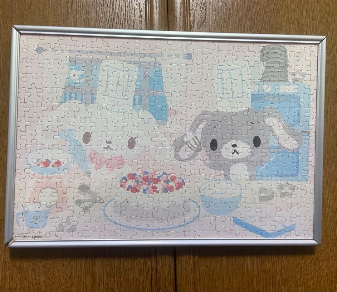 ☆激レア❤︎平成❤︎サンリオ シュガーバニーズ パズル インテリア☆