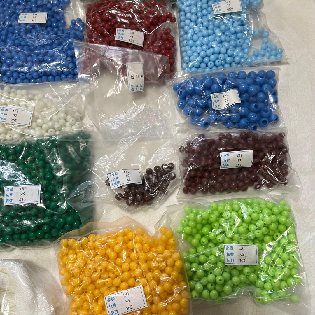 ビーズのれん、スキルスクリーン　ひまわり　高級手芸スクリーン　未使用品