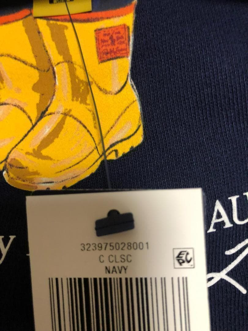 SALE!！2025新作新品ラルフローレン ポロベアトレーナー　ボーイズL160