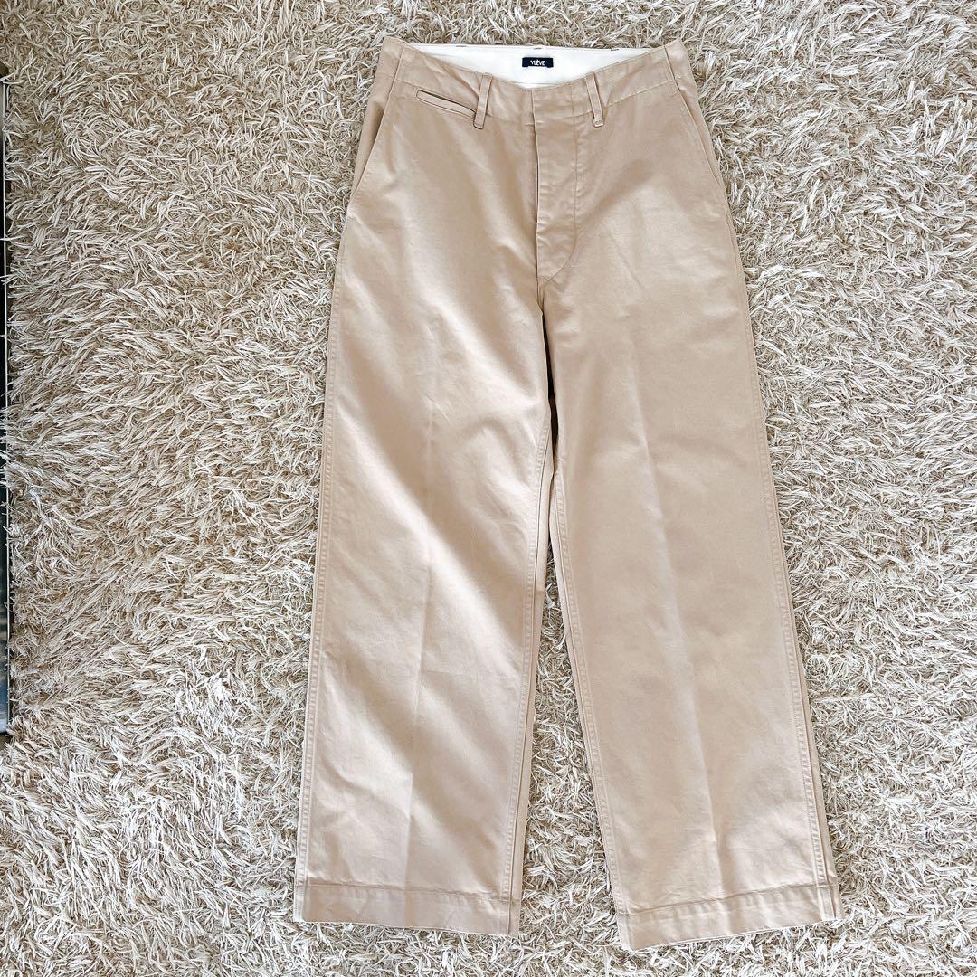 YLÈVE COTTON CHINO イレーヴ チノパンツ