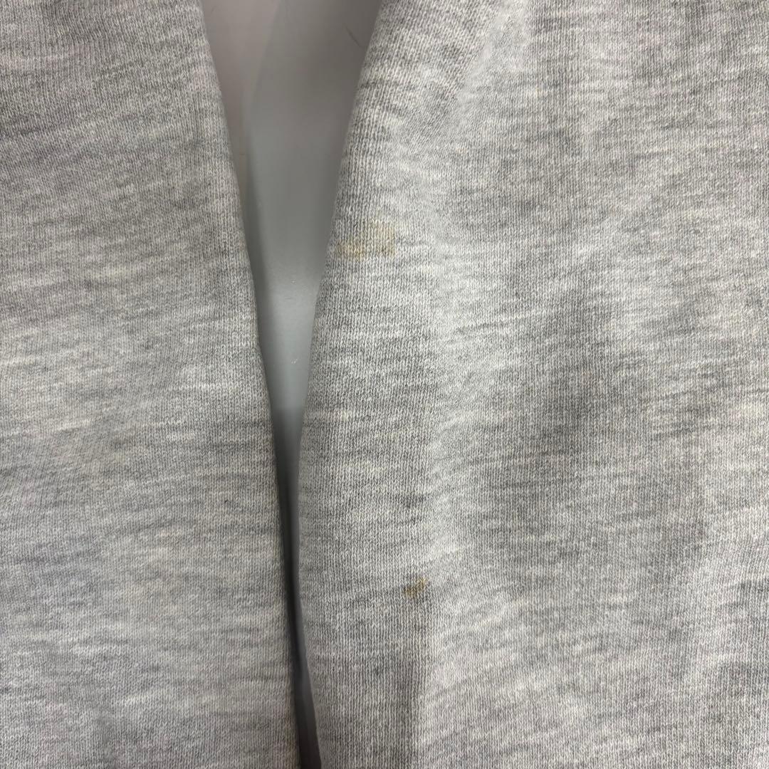 90's Champion USA製 リバースウィーブ 目無し グレー M