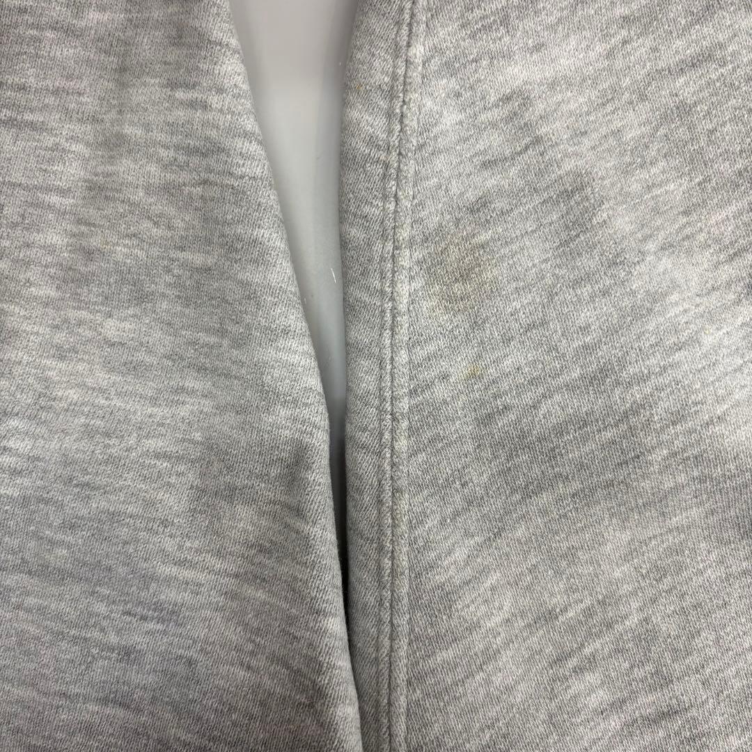 90's Champion USA製 リバースウィーブ 目無し グレー M