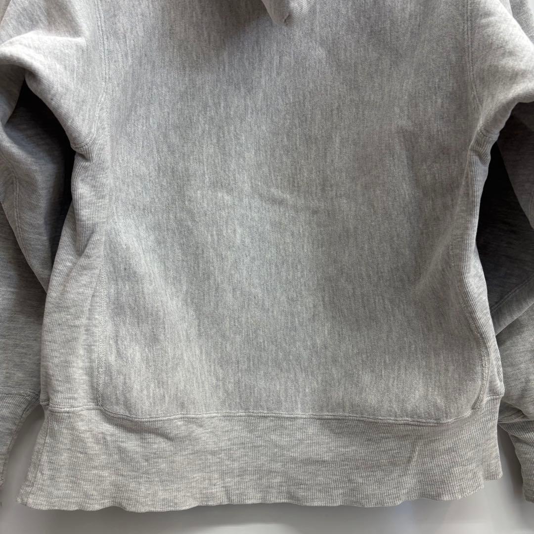 90's Champion USA製 リバースウィーブ 目無し グレー M