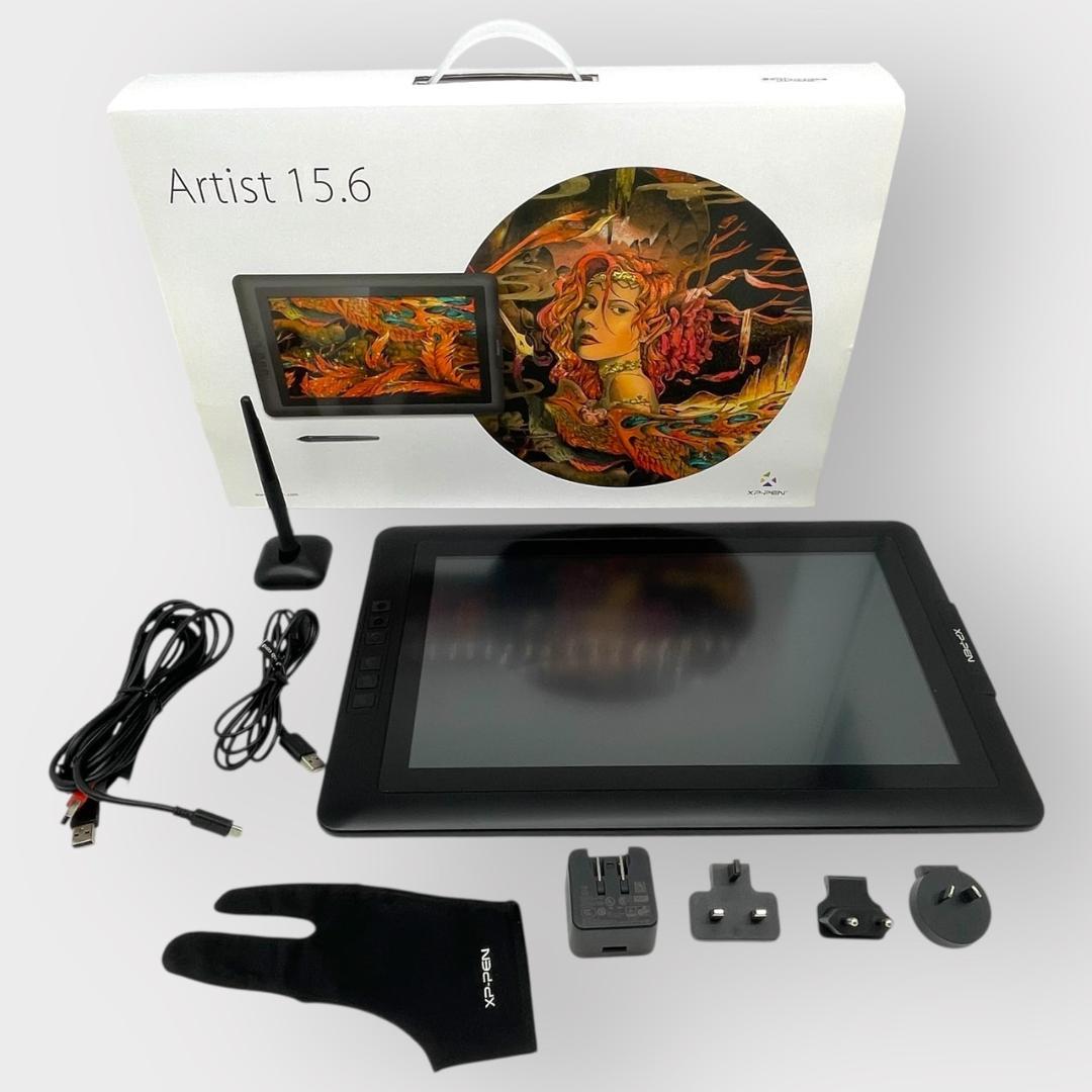 XP-PEN Artist 15.6 液晶ペンタブレット 液タブ
