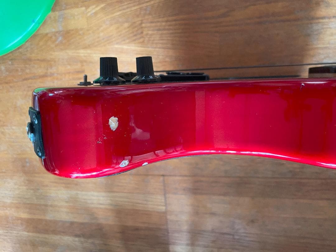 e*i様 訳アリ品　フェルナンデス　ZO-3　芸達者　メタリックレッド　トーン追