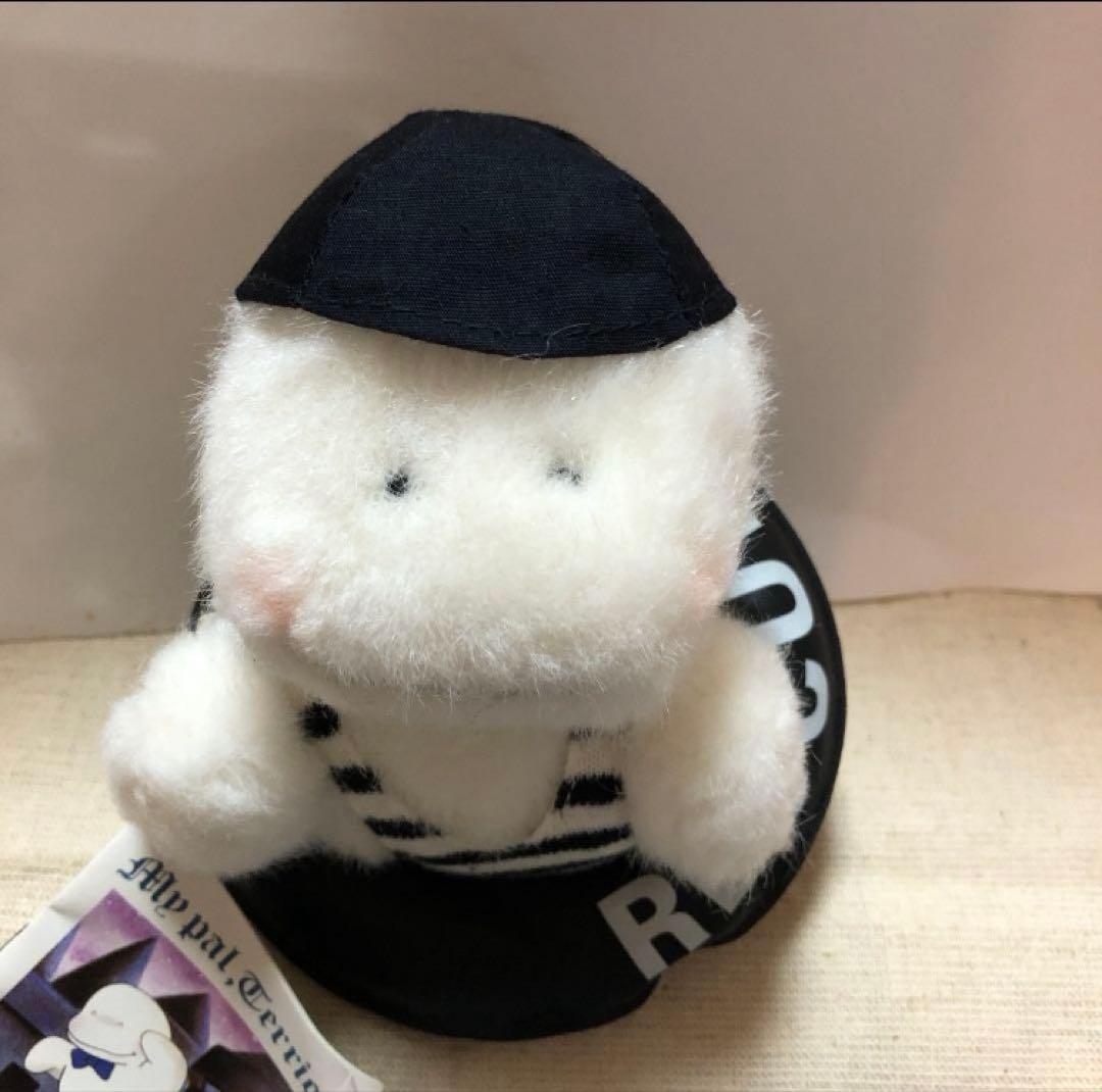 昭和レトロ　サンアロー　おばけのテリオット　水着　Sサイズ　ぬいぐるみ