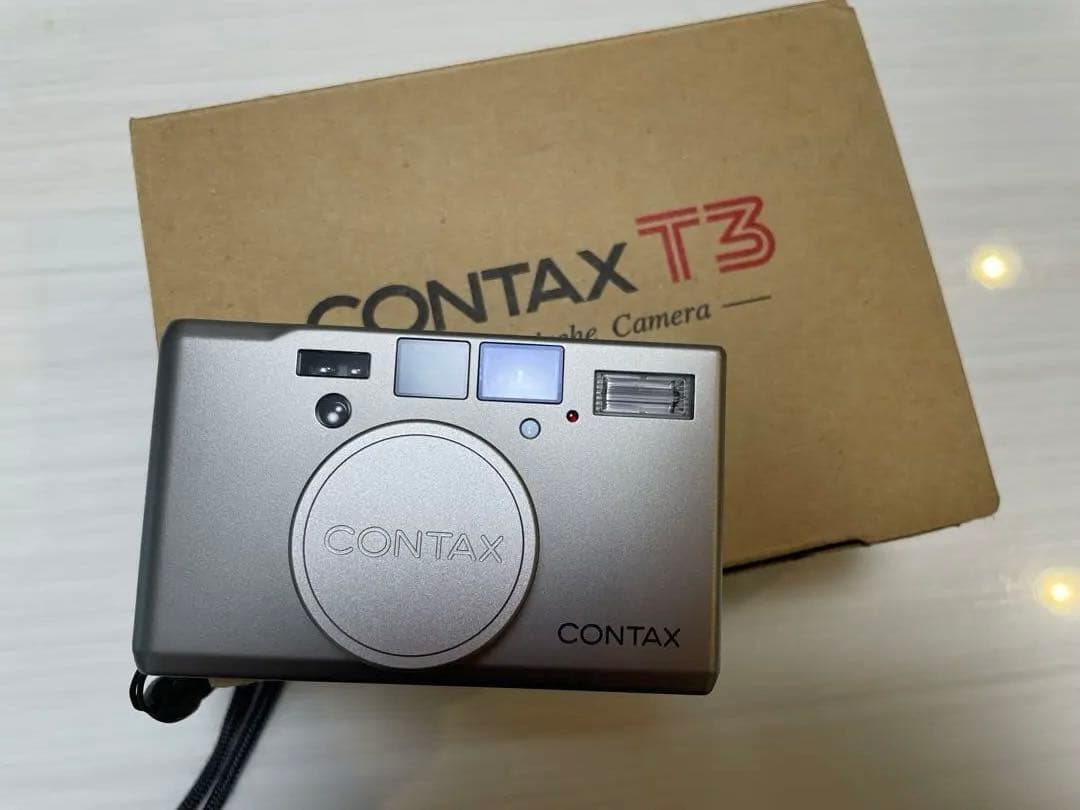 CONTAX T3 コンタックス　京セラ　美品