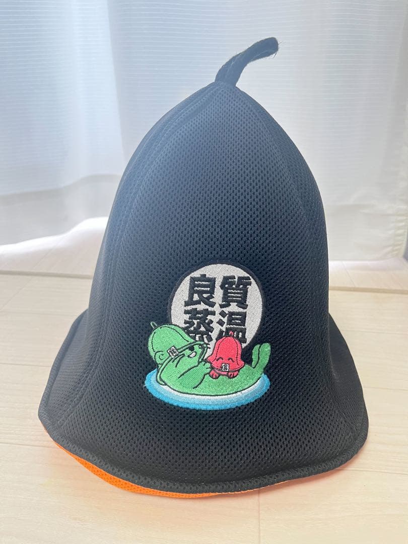 草加健康センター　ベストサウナハット