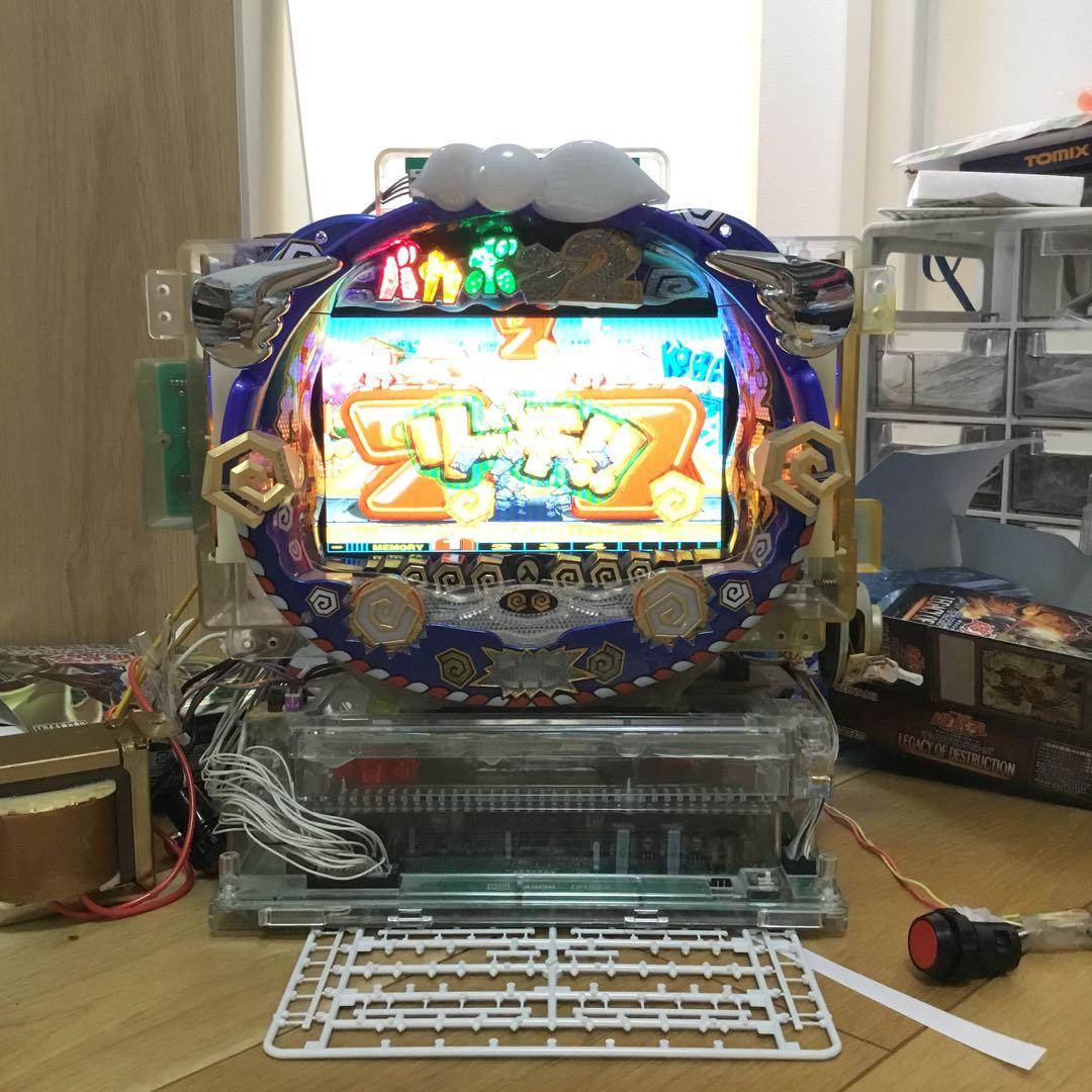 【レトロパチンコ】天才バカボン2　実機　卓上 動作します。