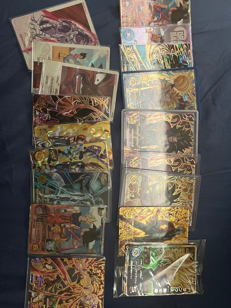 ドラゴンボールヒーローズ引退品 DA Ur まとめ売り