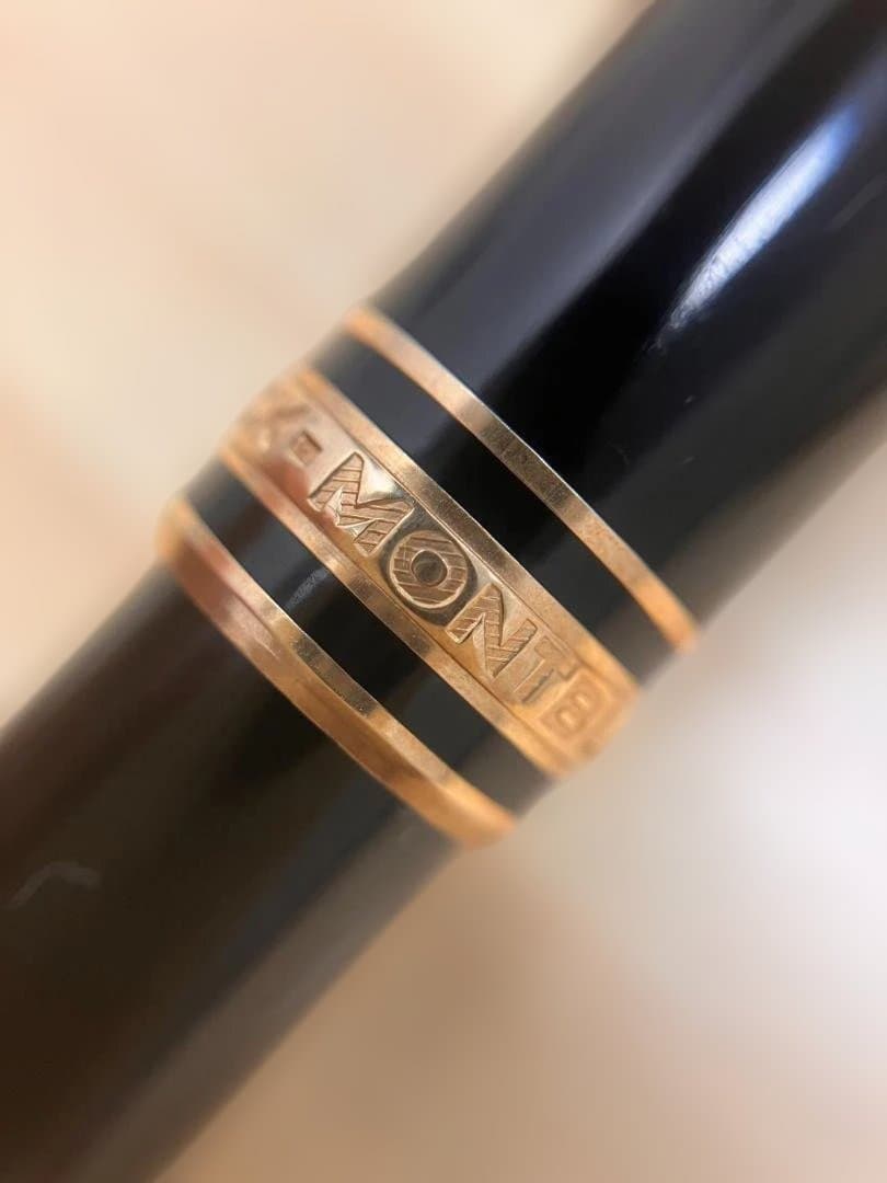y*n様 未使用品！吸入式 モンブラン 万年筆 マイスターシュティックNo.14