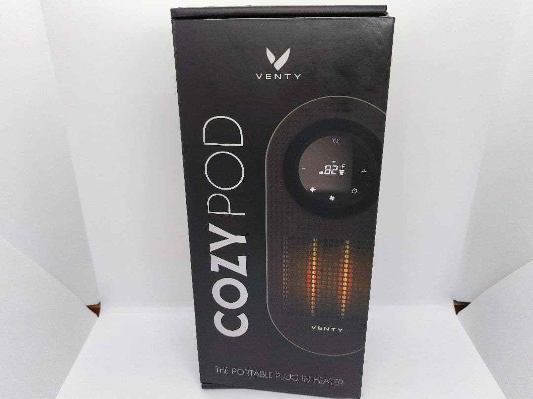 【極美品】VENTY COZY POD ポータブルヒーター プラグインヒーター