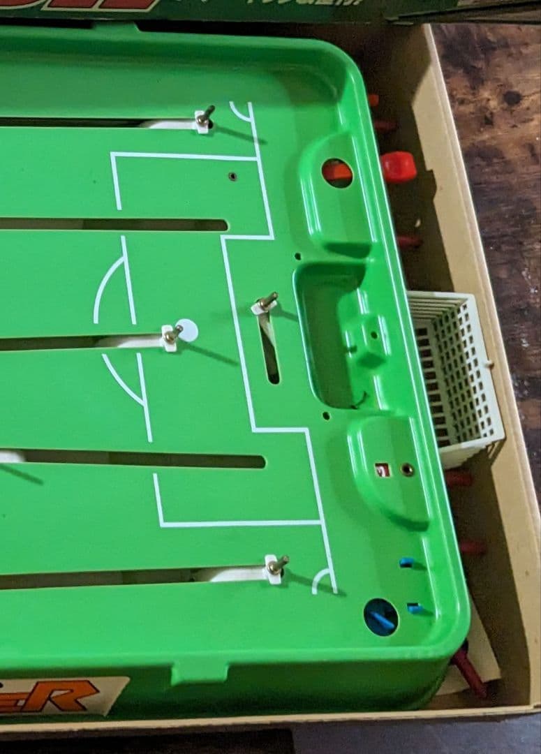 エポック社 昭和レトロ サッカーゲームDX