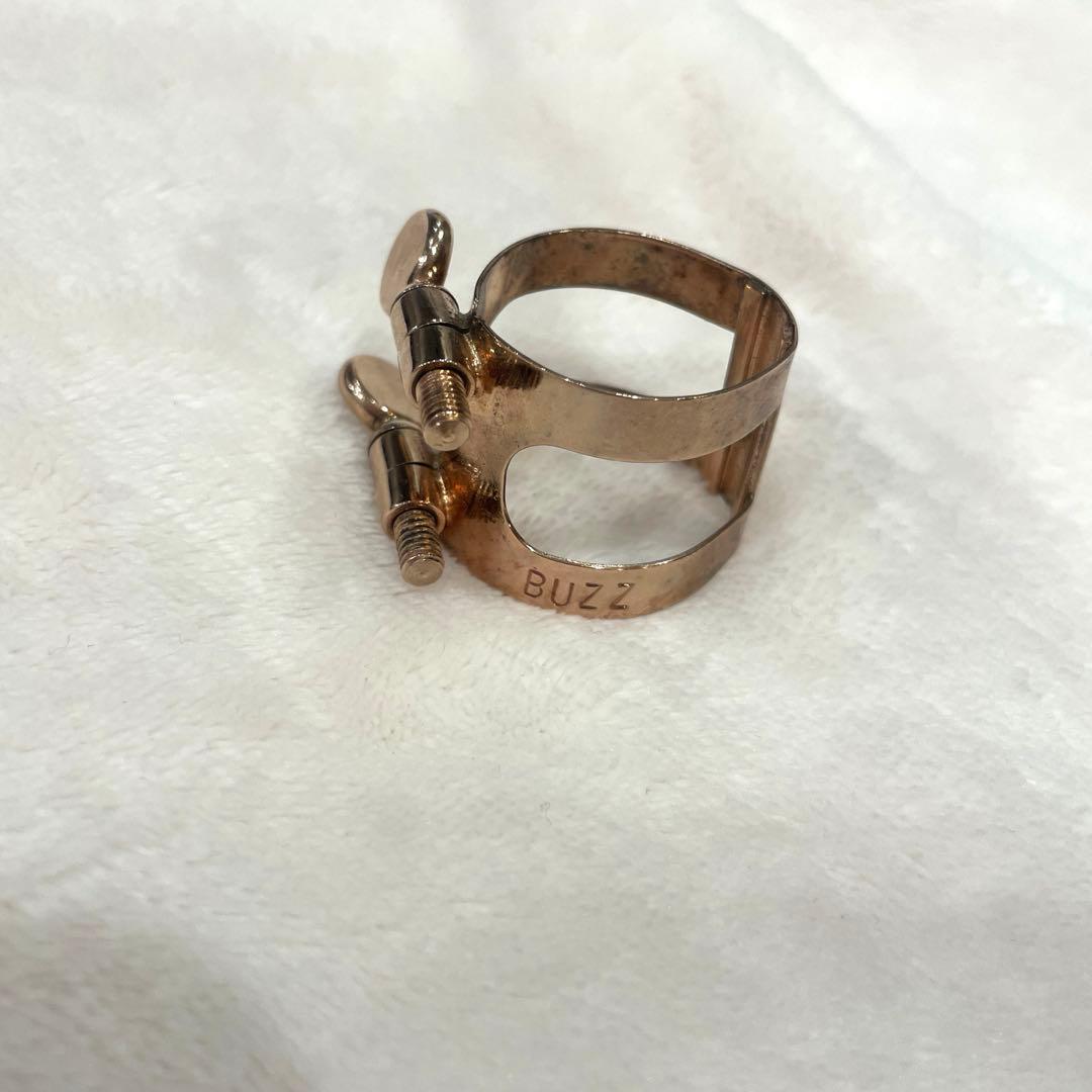 YAMAHA 木製クラリネット 本体　BUZZリガチャー ピンクゴールド