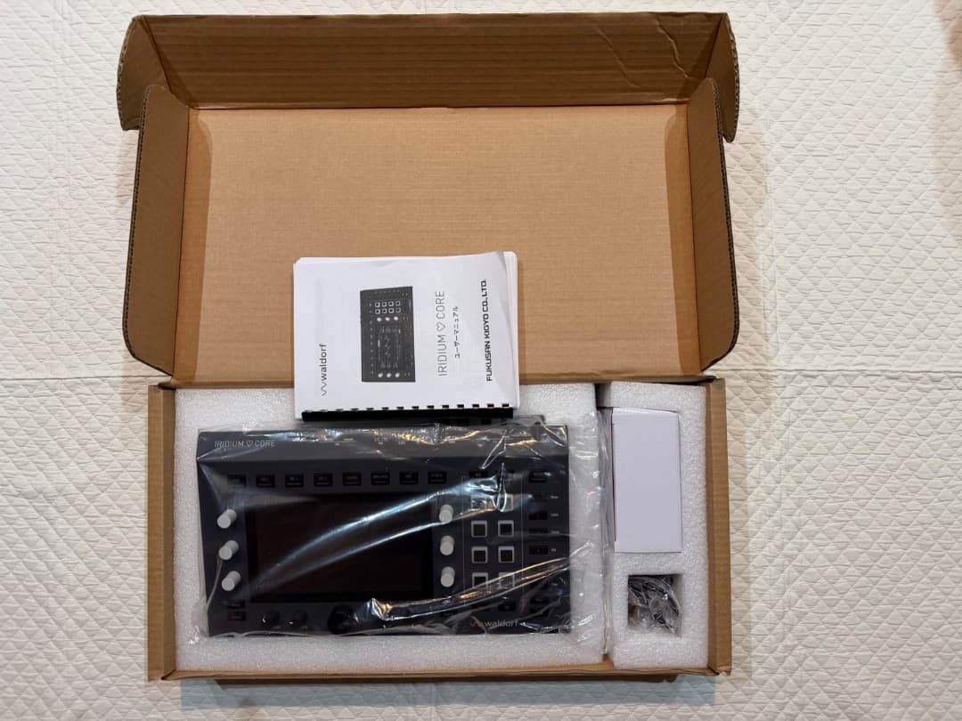 waldorf / IRIDIUM CORE / デスクトップ・シンセサイザー