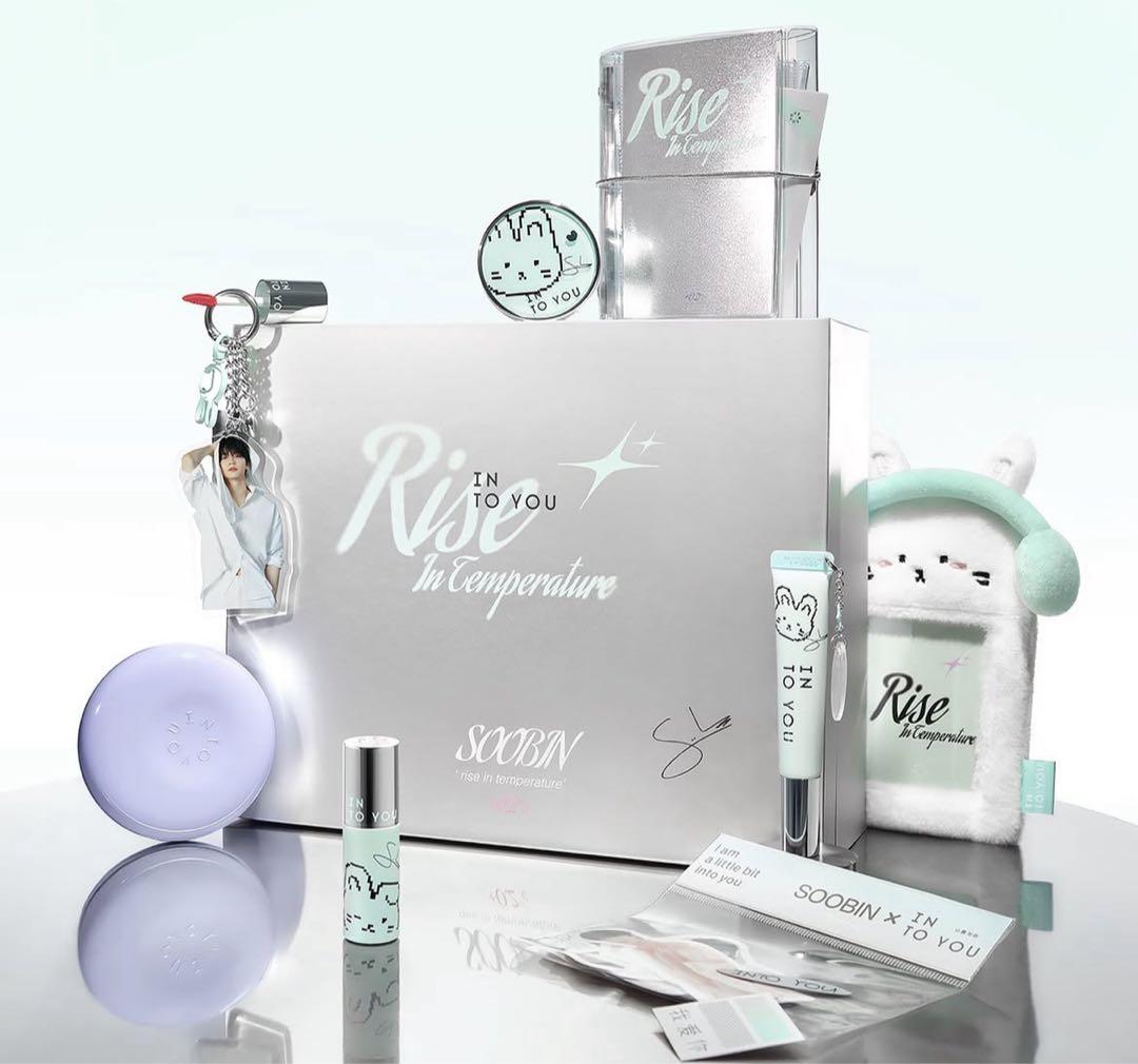 【箱あり】INTOYOU TXT SOOBIN コラボ 化粧品 グッズセット