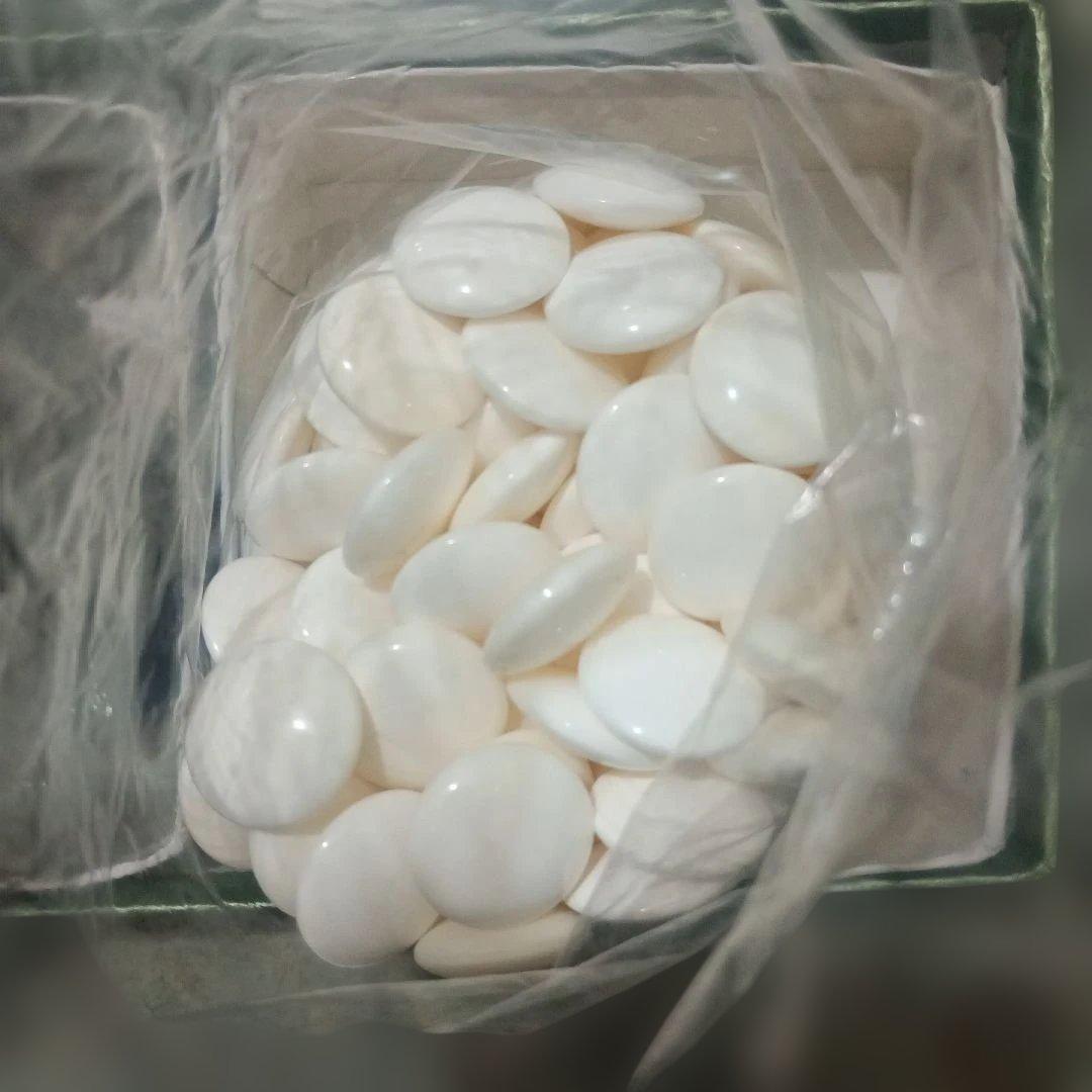 蛤碁石 30号 碁石 日向特製 本蛤碁石