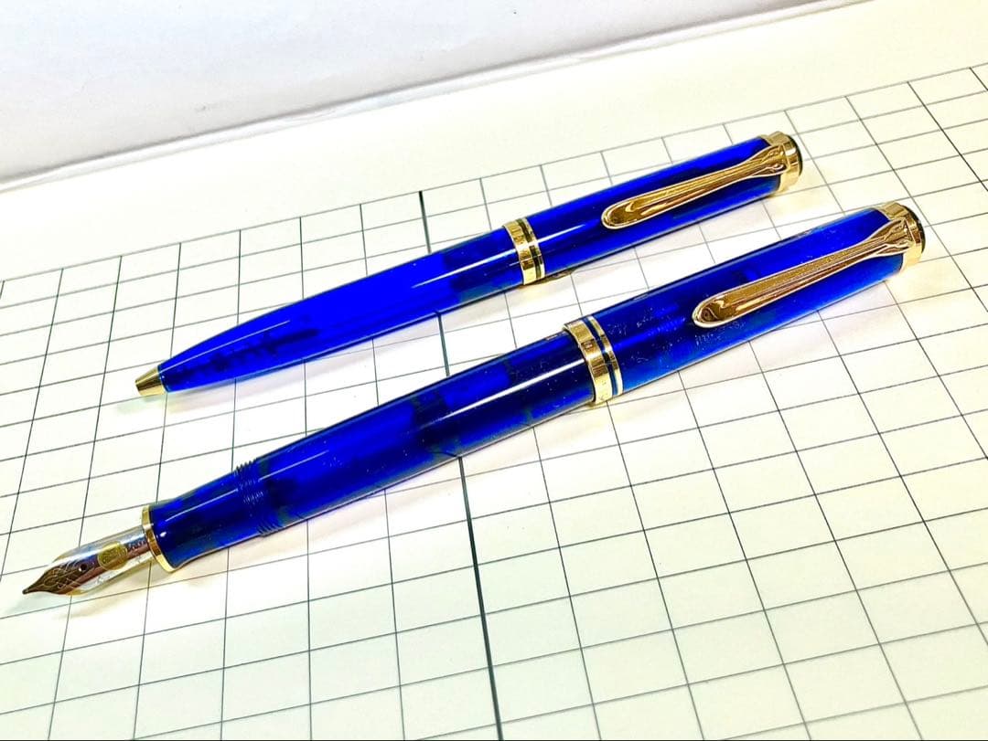 ペリカンM600マリンブルー・セット（森山スペシャル）