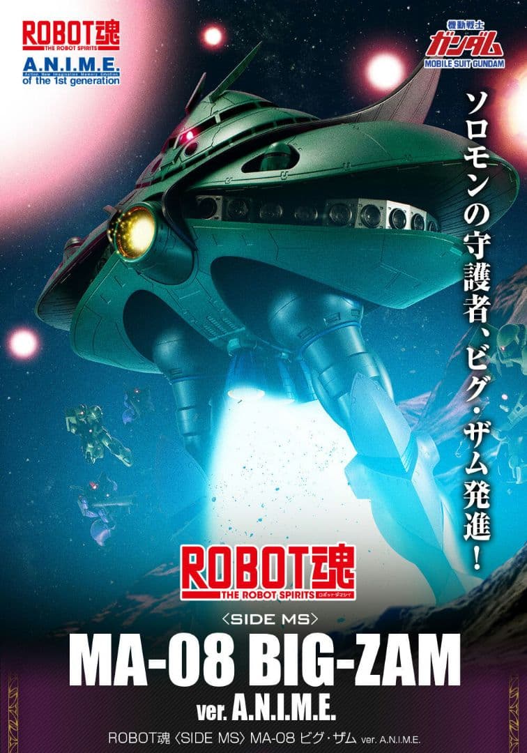 【プレバン限定】ROBOT魂 ビグ・ザム ver. A.N.I.M.E.