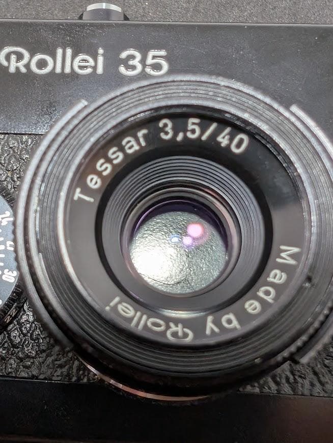 【美品・整備品】Rollei 35 コンパクトフィルムカメラ
