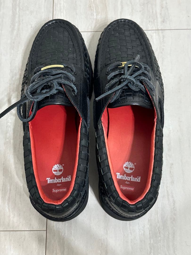 Timberland × Supreme 3 Eye LugShoe