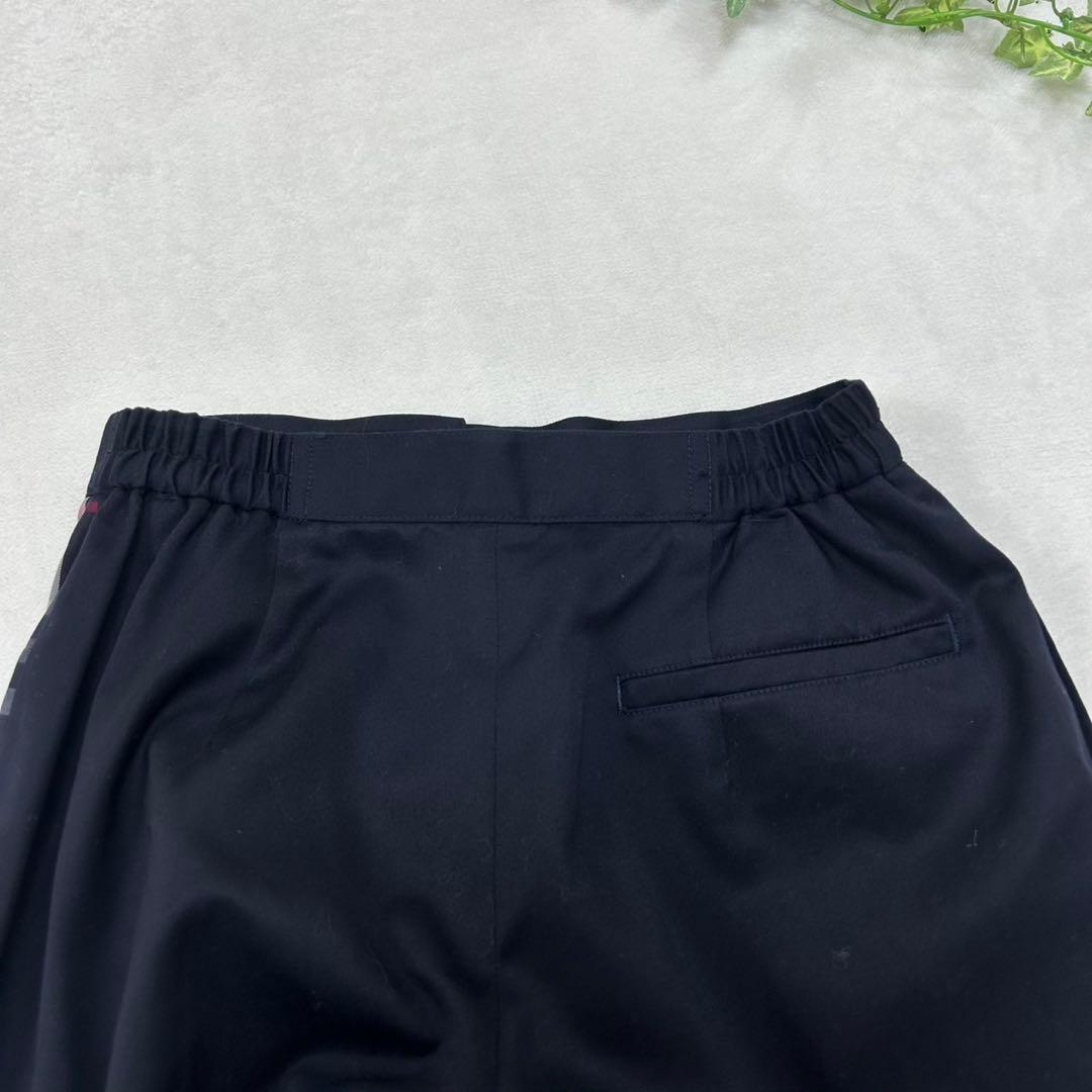 H401 新品未使用 M バーバリー ラップスカート キュロット レディース