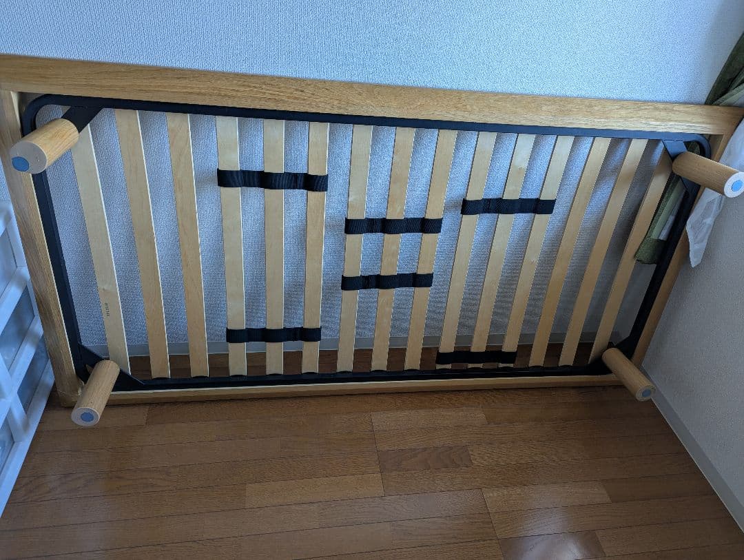 無印良品 木製ベッドフレーム シングル オーク 引き取り希望（東京都台東区）