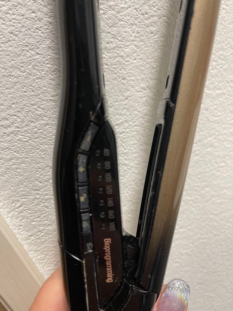 HAIRBEAURON 4D ストレートヘアアイロン箱あり