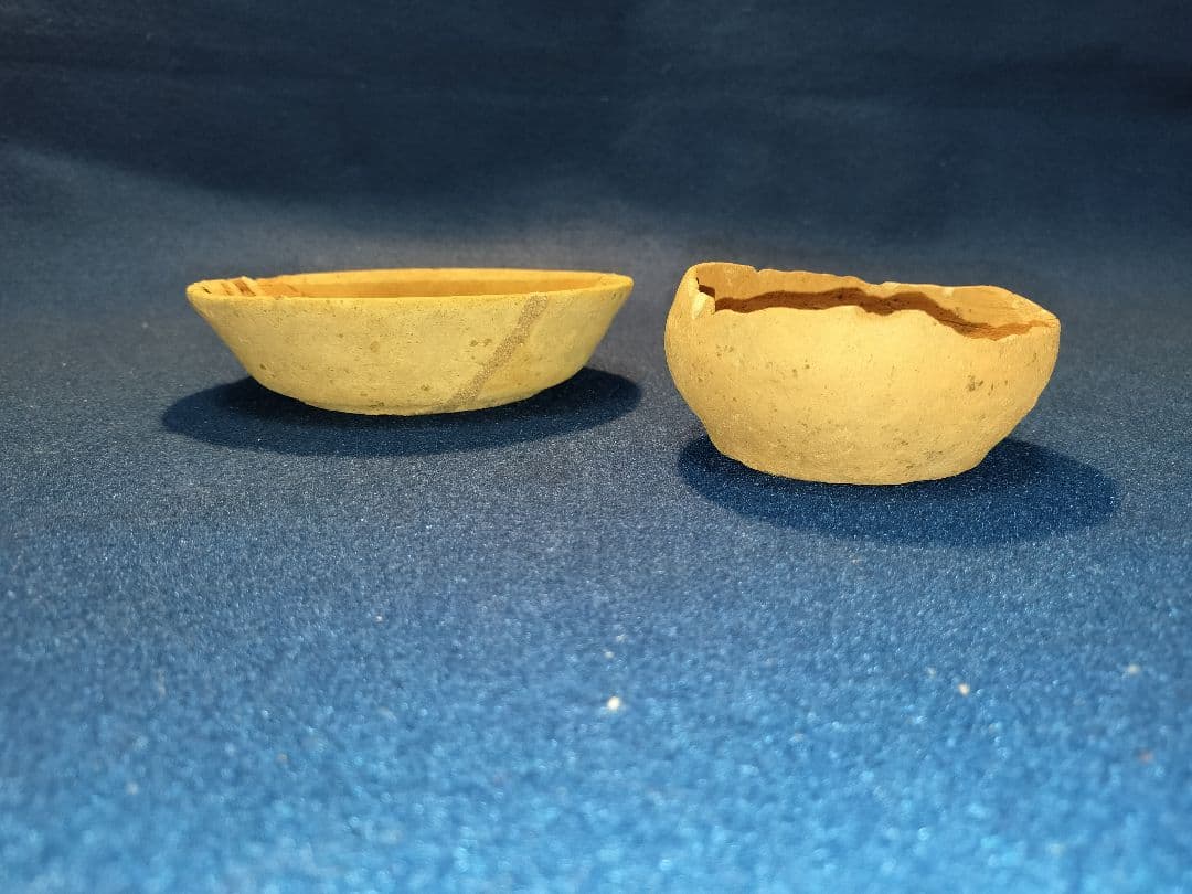 土器　栃木県市貝町赤羽出土　貴重資料2個セット！！考古学　古代のロマン