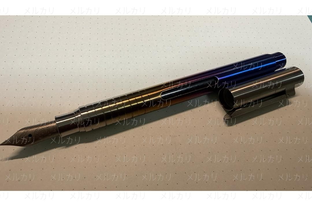 TIJ ULTRA 鈦極鋼筆 万年筆