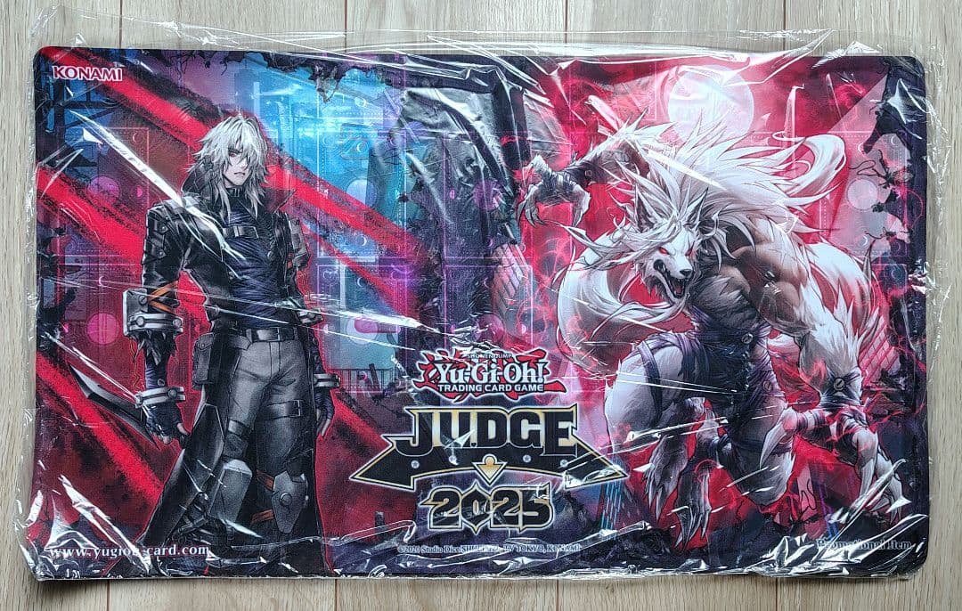 遊戯王 公式 プレイマット K9－ØØ号 ルプス JUDGE 2025 未開封