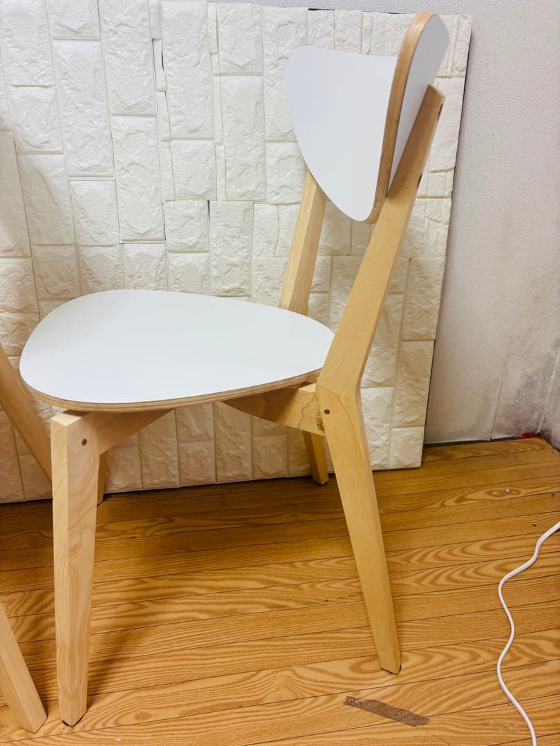IKEA⭐︎ノールドミーラチェア⭐︎3脚⭐︎バラ可