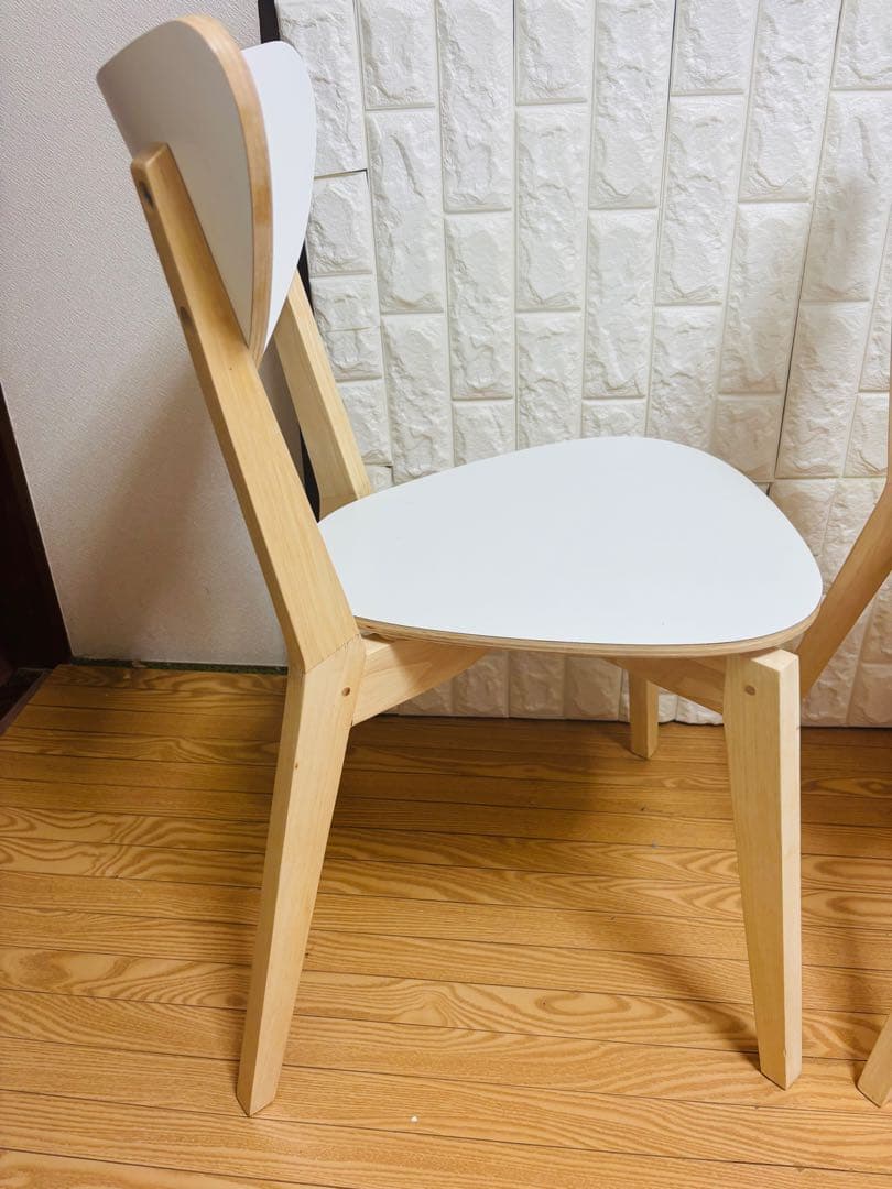 IKEA⭐︎ノールドミーラチェア⭐︎3脚⭐︎バラ可