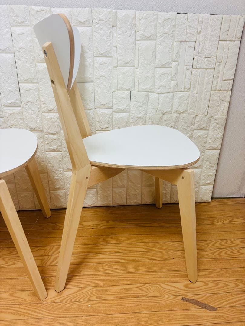 IKEA⭐︎ノールドミーラチェア⭐︎3脚⭐︎バラ可