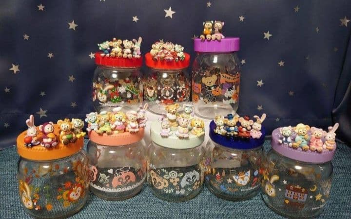 ダッフィー シェリーメイ 瓶 マグカップ プレート ストラップ ダッフィフレンズ