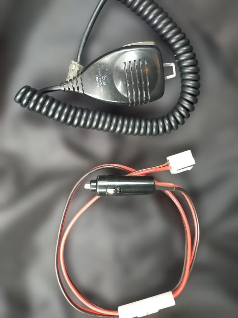 【値下げ】ICOM製モービル機「ＩＣ−２０８」20W機