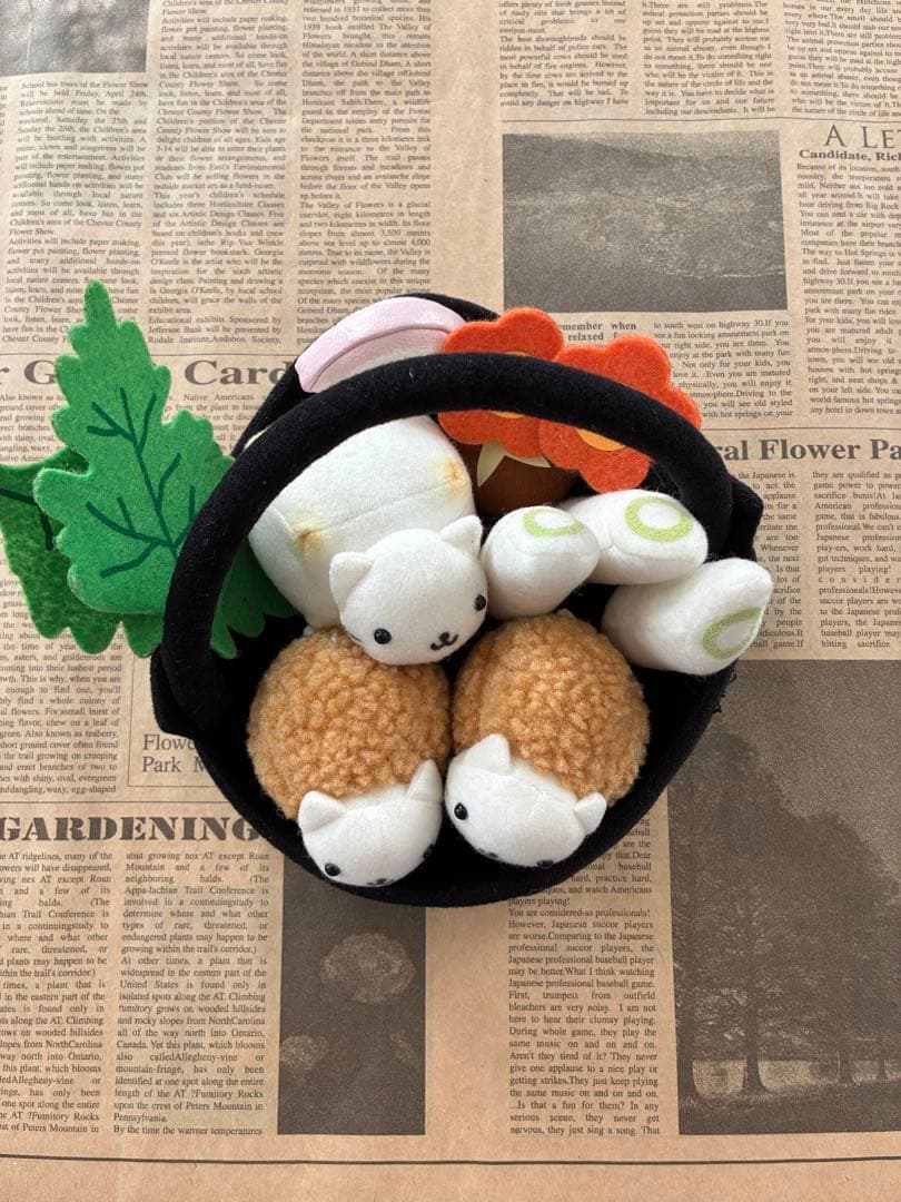 にゃんにゃんにゃんこ にゃんこ温泉 組み立てにゃんこ鍋