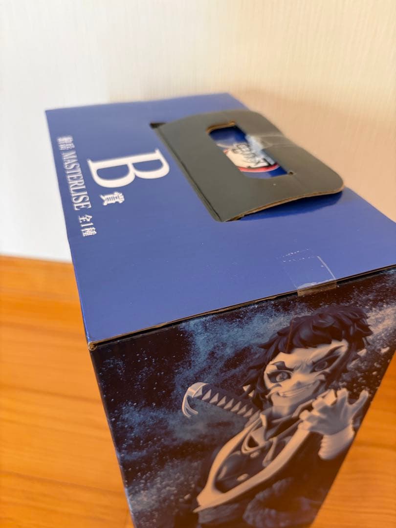 鬼滅の刃 一番くじ フィギュア B賞 獪岳 未開封 美品 雷の兄弟