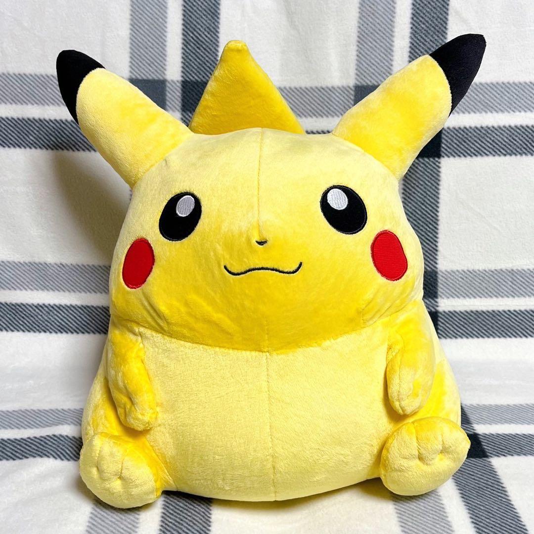 ポケモン BEAMS コラボ 等重量 等身大ぬいぐるみ ピカチュウ オス 6kg