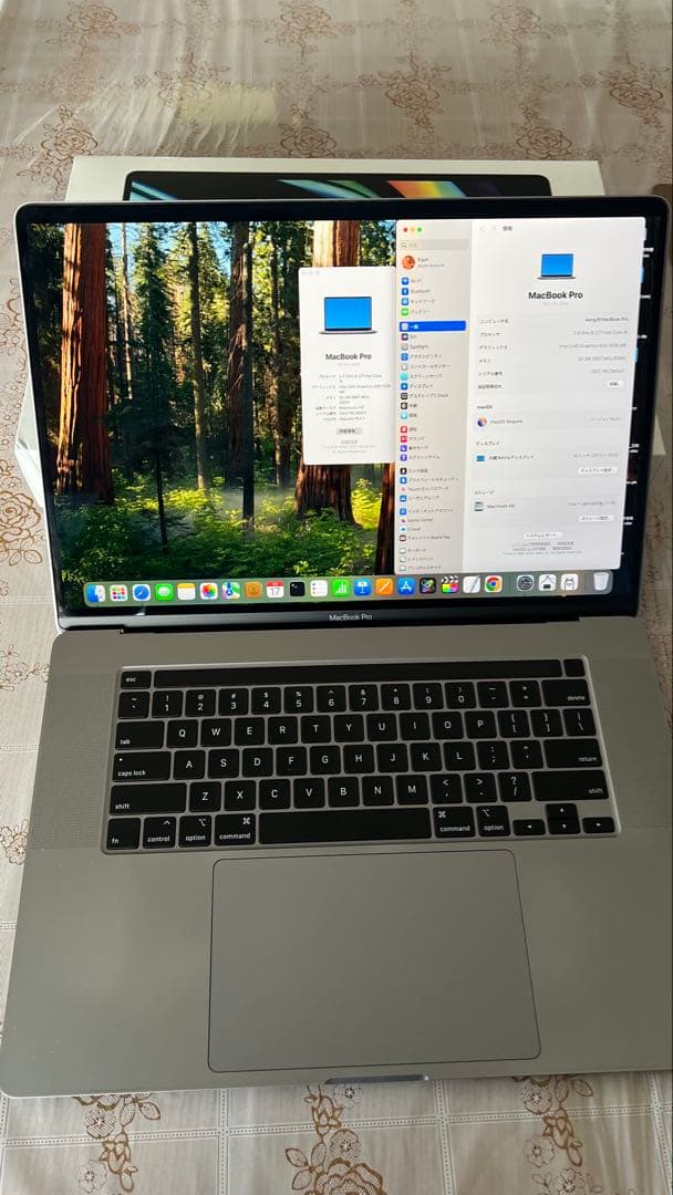美品 MacBookPro 16inch 2019