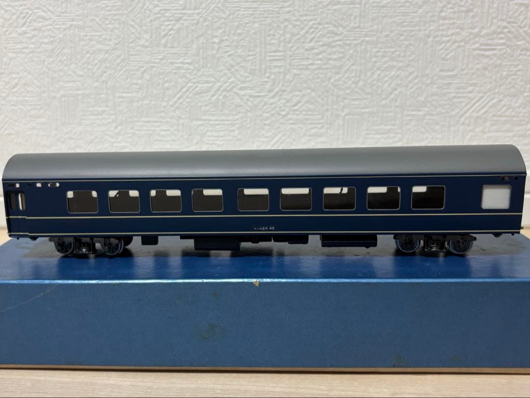 値下げ　ブルートレイン客車　KTM KATSUMI カツミ HOゲージ