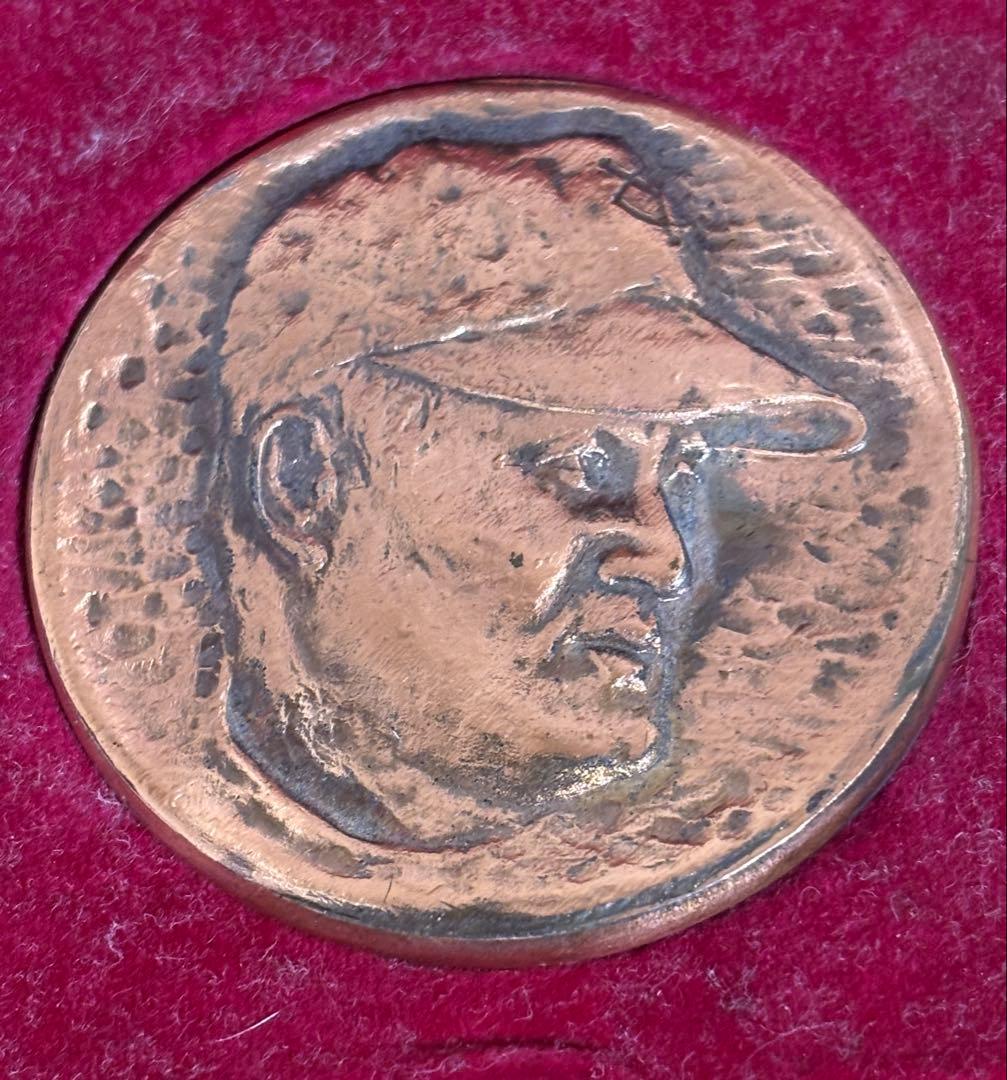 ジャイアンツ 長嶋茂雄 記念メダル GOLDEN PLAYER'S MEDAL