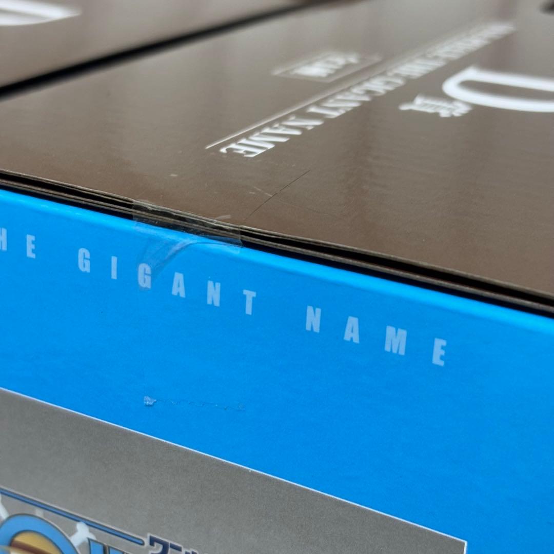 【未開封×7】一番くじ ワンピース ドラマティックメモリーズ　ギガントネーム