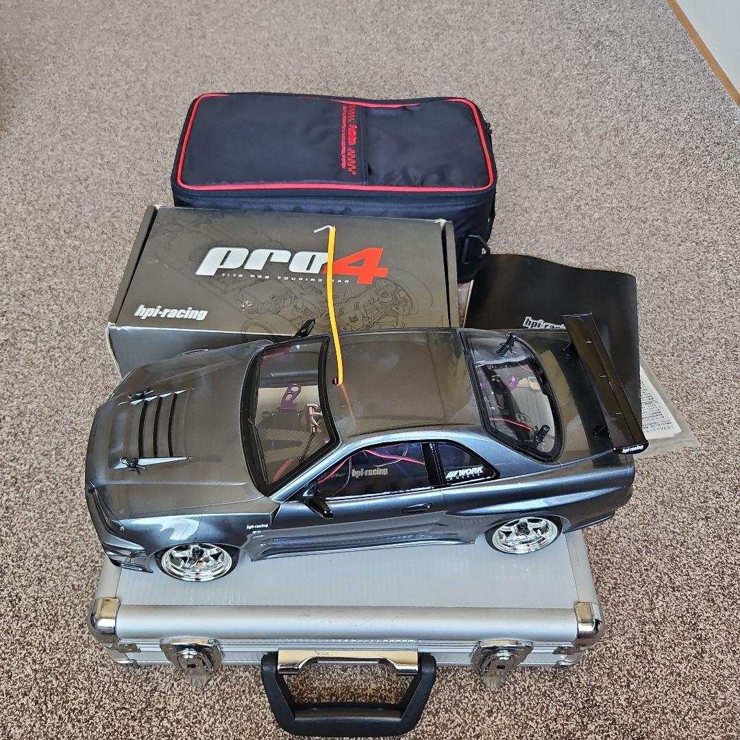 iPR Racing pro4 RCカー カーボンファイバー製