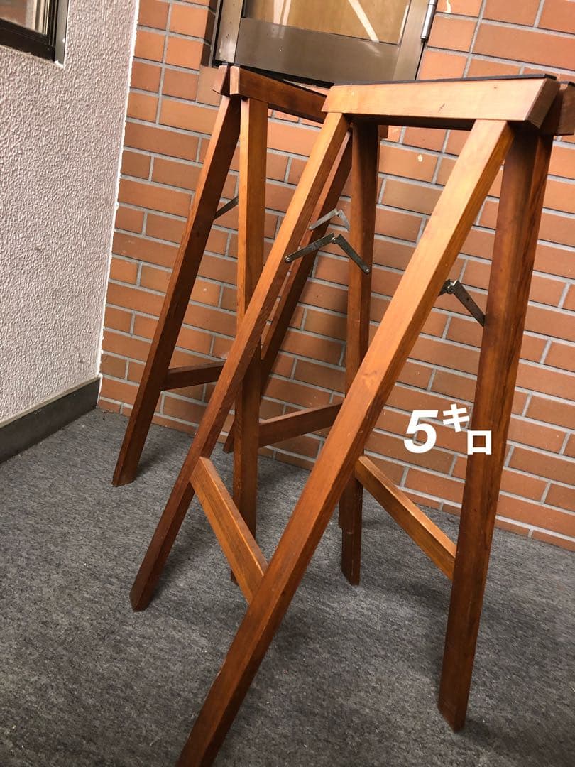 g 脚　木製　ヴィンテージ　ガーデニング雑貨アンティーク　ガーデンオーナメント