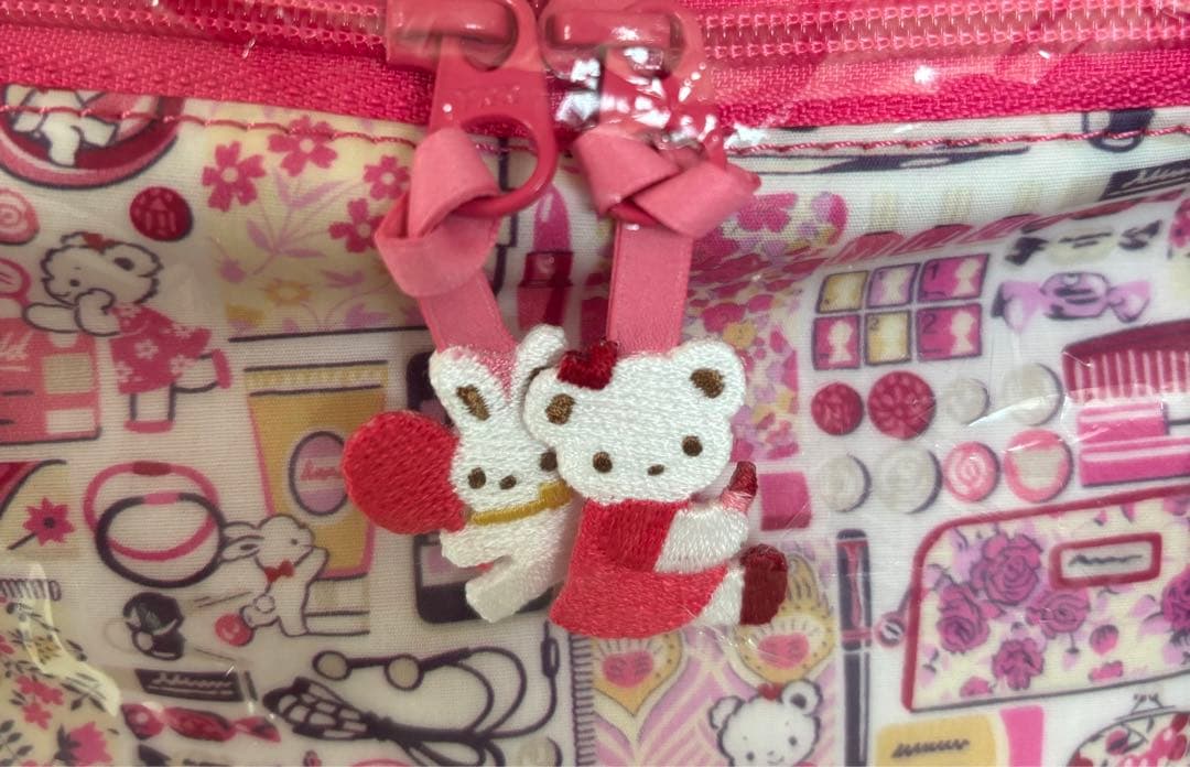 ファミリアfamiliarリバティーバニティーバッグ