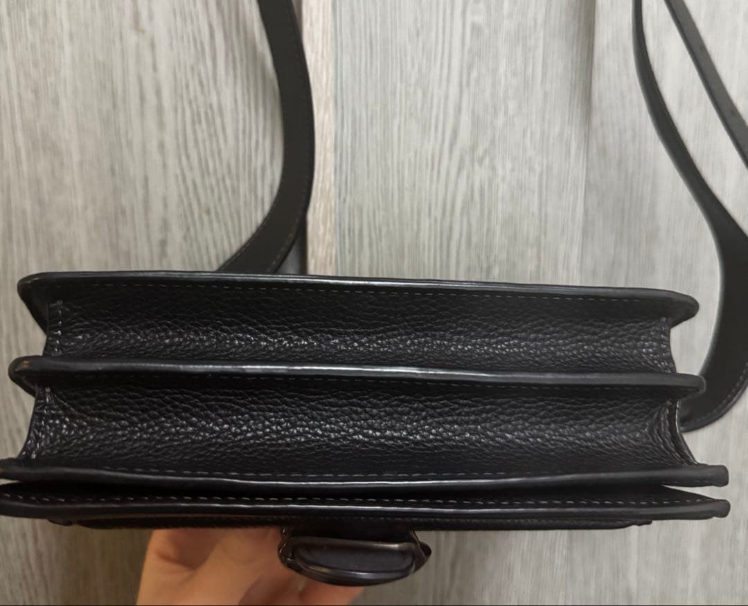 コーチ　タビーショルダーバッグ　黒