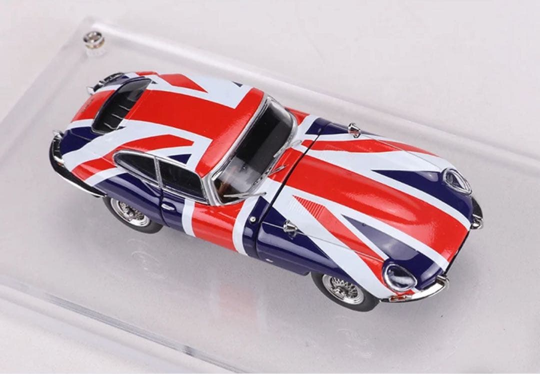 【新品】1/64 GFCC 1961 Jaguar E-Type Coupe