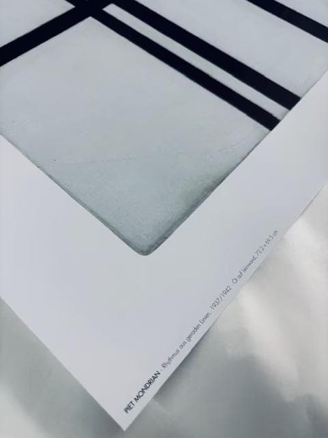 額装品/ピエト モンドリアン/Rhythmus/ポスター/アート/インテリア